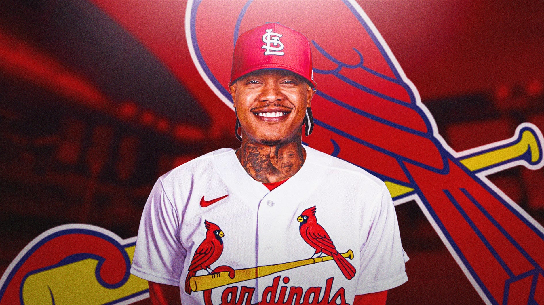 Marcus Stroman in a St. Louis Cardinals uniform.