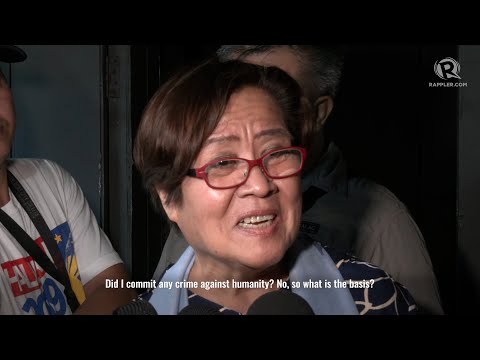 ‘Player-coach’ Leila de Lima slowly regains control