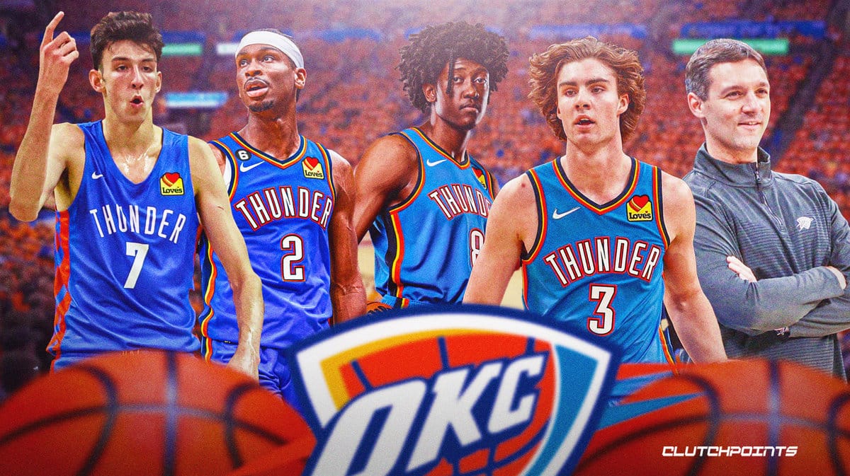 Oklahoma City Thunder, Shai Gilgeous-Alexander, Chet Holmgren, Josh Giddey