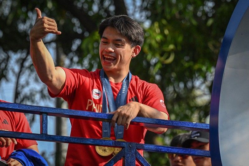 Carlos Yulo set to compete in 3 events next year