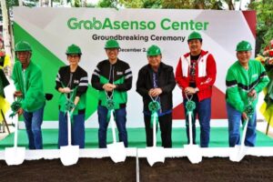 Grab Philippines Breaks Ground on New Livelihood Center in Marikina