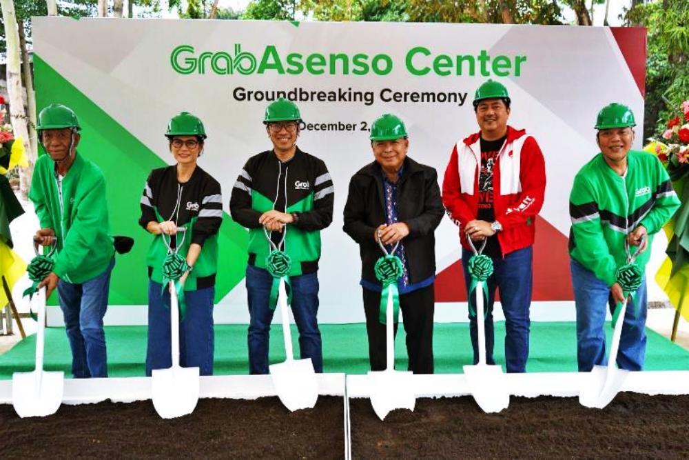 Grab Philippines Breaks Ground on New Livelihood Center in Marikina