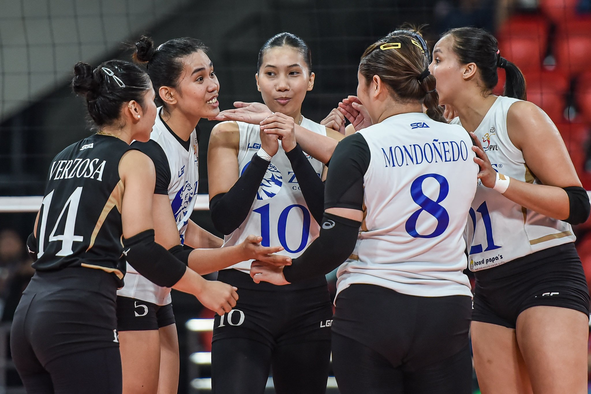 ZUS Coffee Thunderbelles End Petro Gazz’s Winning Streak, Take Game 1 of PVL Quarterfinals