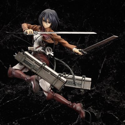 Good Smile Company Brings Back Mikasa Figure