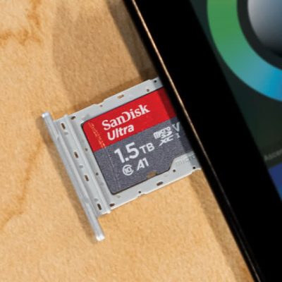 SanDisk announces world’s fastest 1.5 TB microSD card, and several other storage products