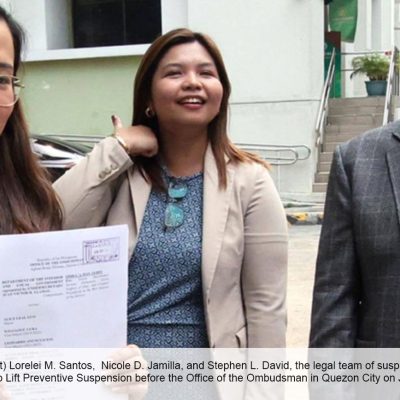 Mayor Guo umapela sa Ombudsman na bawiin ang suspension order, mga paratang walang basehan