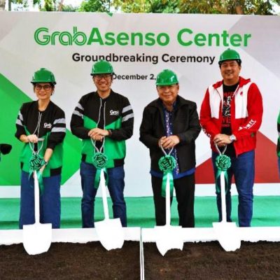 Grab Philippines Breaks Ground on New Livelihood Center in Marikina