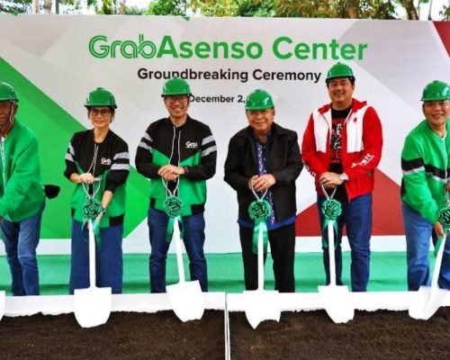 Grab Philippines Breaks Ground on New Livelihood Center in Marikina