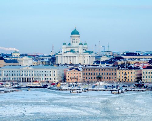 Helsinki Cathedral ng Finland