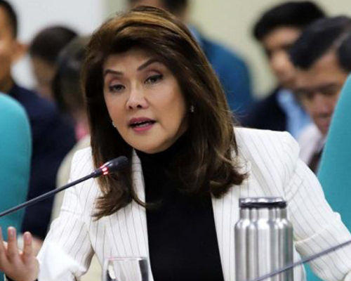 Senator Imee Marcos Summons Officials to Explain Duterte’s Arrest by ICC