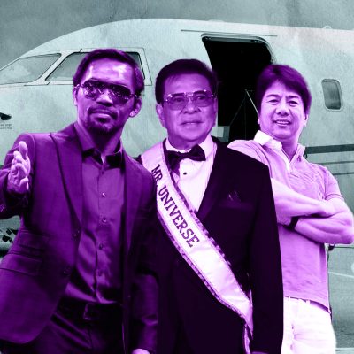 Kilalanin ang mga Filipino Celebrities and Personalities na may “Luxurious” na Private Jet