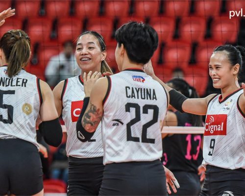 Cignal HD Spikers Defy the Odds, Storm Into PVL All-Filipino Cup Qualifying Round