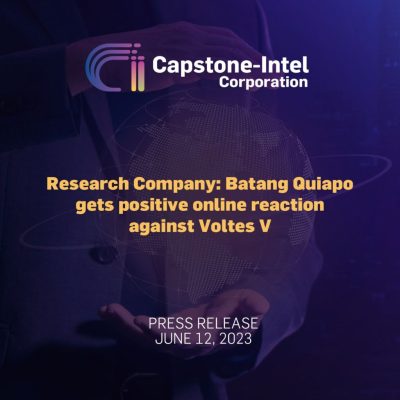 Research Company: Batang Quiapo gets positive online reaction against Voltes V