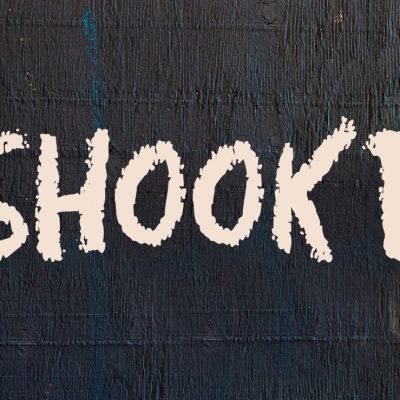 Shookt - a word used to describe a feeling of shock, stun or anything that is unexpected.