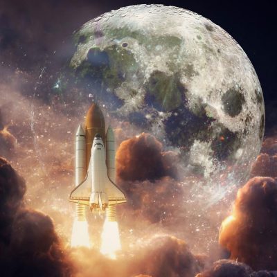 Back to the Moon and Beyond