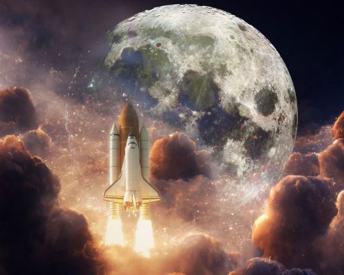 Back to the Moon and Beyond