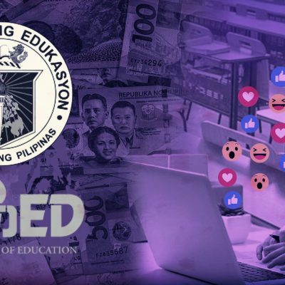 DepEd’s confidential, intel funds get 52% ‘positive sentiment’ online – study