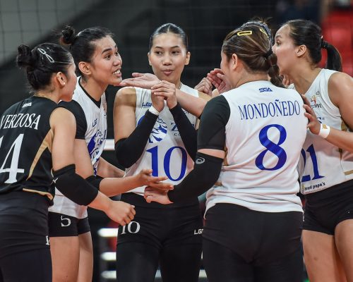 ZUS Coffee Thunderbelles End Petro Gazz’s Winning Streak, Take Game 1 of PVL Quarterfinals