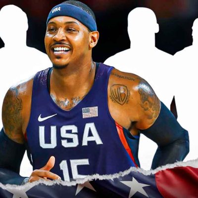 Carmelo Anthony excludes Michael Jordan in all-time Team USA starting five