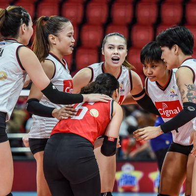 Cignal Nears PVL Playoffs After Victory Over Capital1