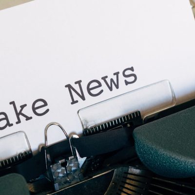 The Irony of Online Deception: A Look at the Prevalence of ‘Fake News’