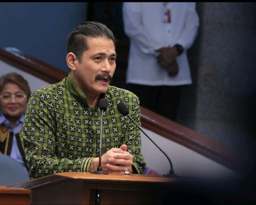 Sen. Robin Throws Full Support Behind ‘Newbie’ Senate Bids