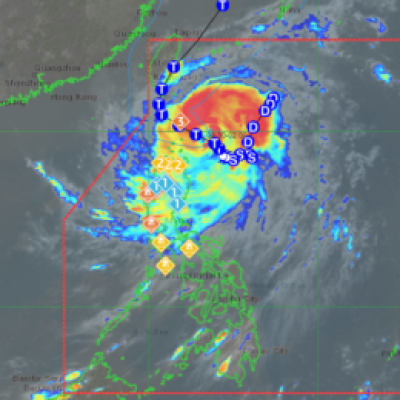 Typhoon ‘Julian’ Hits Northern Philippines