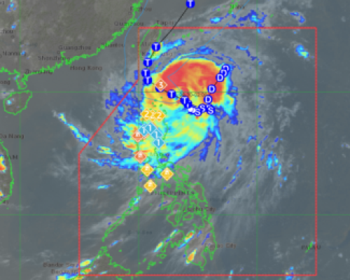 Typhoon ‘Julian’ Hits Northern Philippines