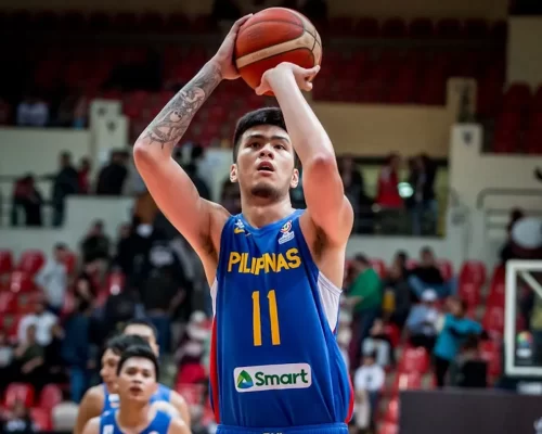 Gilas Struggles Without Kai Sotto in FIBA Asia Cup 2025 Qualifiers