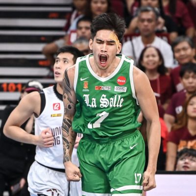 Kevin Quiambao Secures Back-to-Back MVP Awards in UAAP Basketball