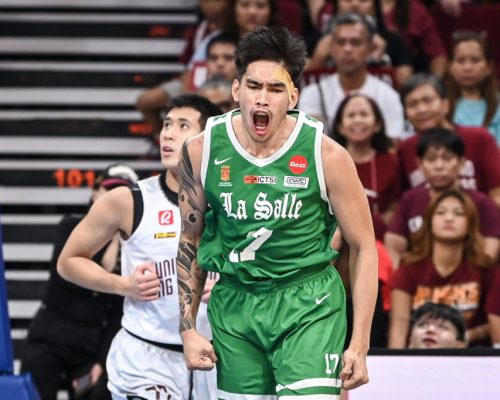 Kevin Quiambao Secures Back-to-Back MVP Awards in UAAP Basketball