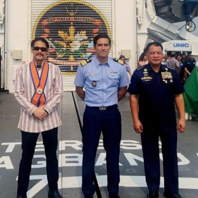 Sen. Robin, Coast Guard Planning Movie to Debunk Fake News on WPS