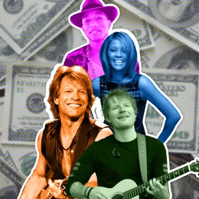 Songs that still earn millions for their stars