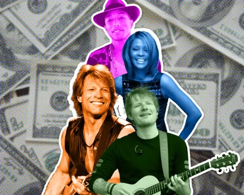 Songs that still earn millions for their stars