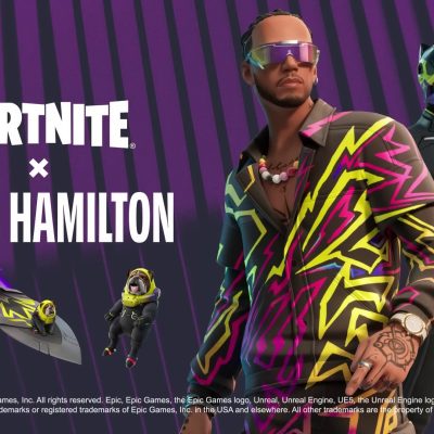 Fortnite x Lewis Hamilton Collaboration: Full Details and Release Date